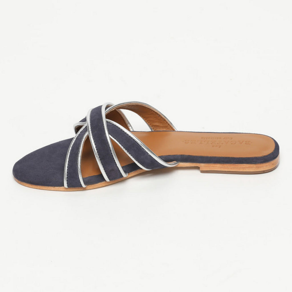 Sandalias Myrtice - Midnight/Silver