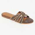 Sandalias Myrtice - Chocolat/Dark Gold