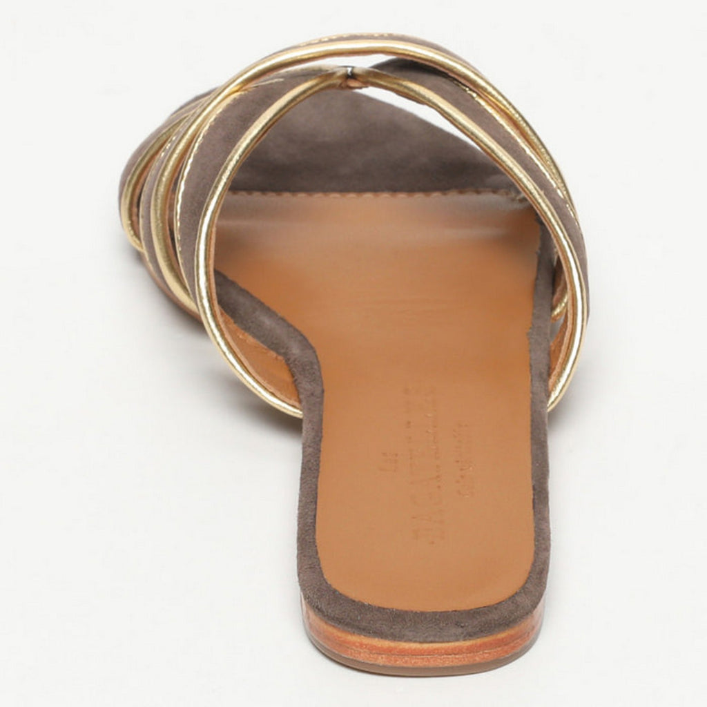 Sandalias Myrtice - Chocolat/Dark Gold