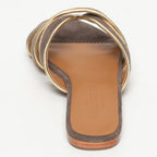 Sandalias Myrtice - Chocolat/Dark Gold