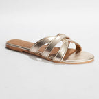 Sandalias Myrtice - Gold