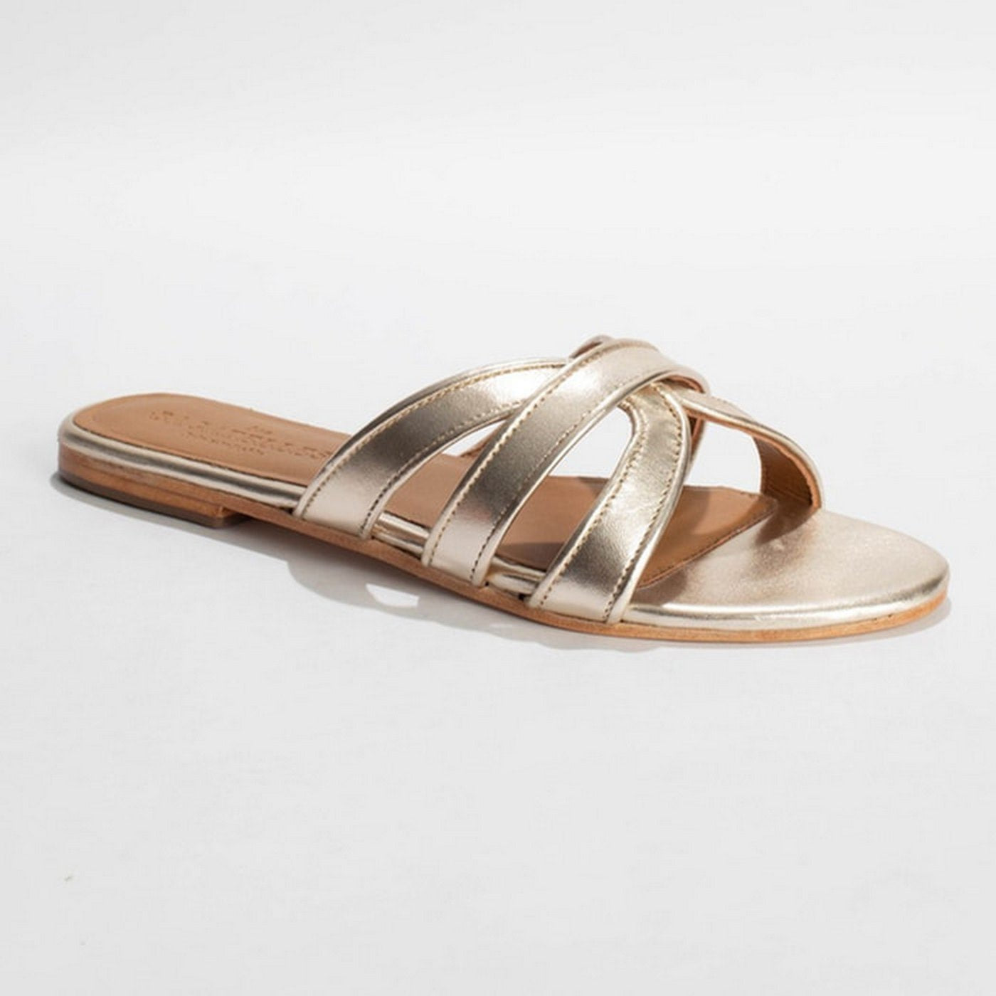 Sandalias Myrtice - Gold