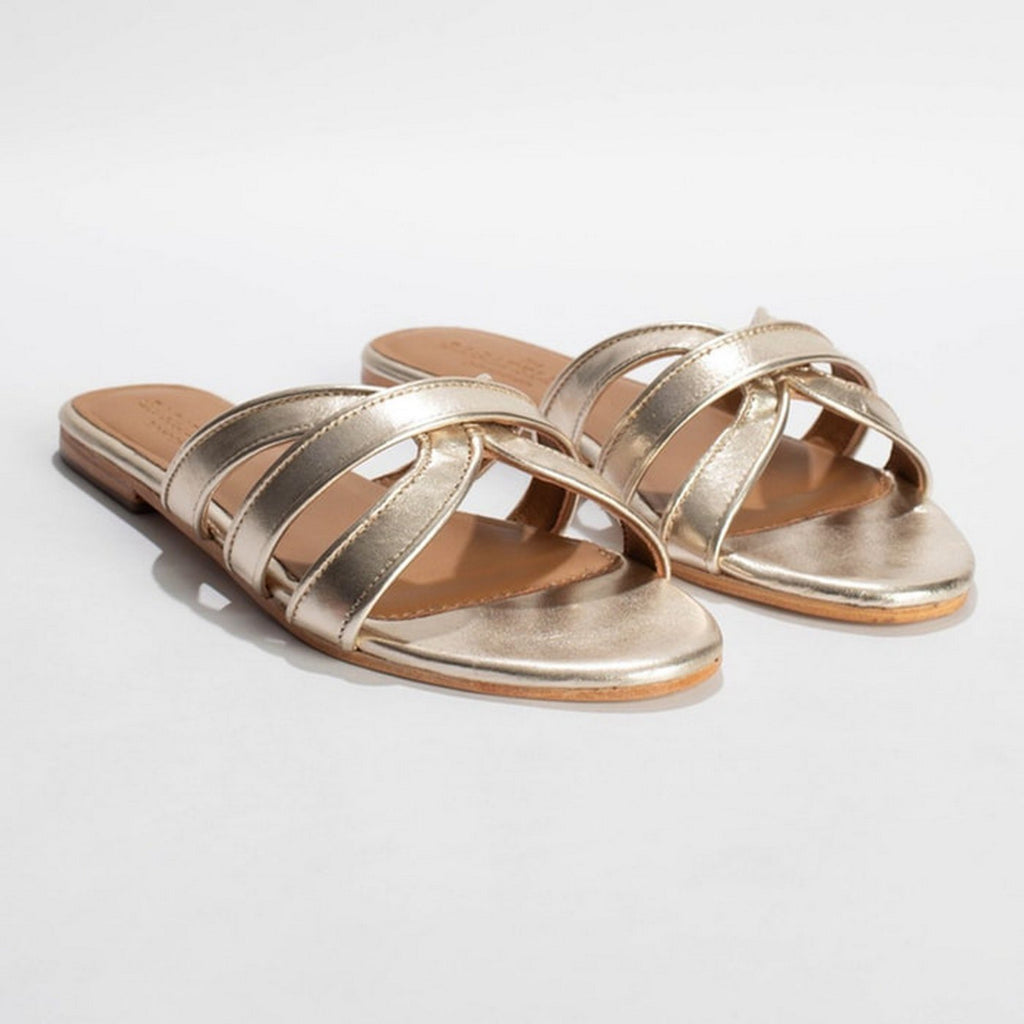 Sandalias Myrtice - Gold