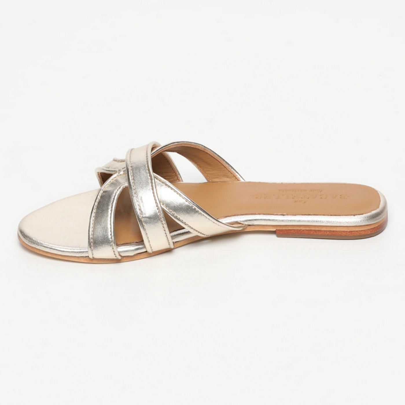 Sandalias Myrtice - Gold