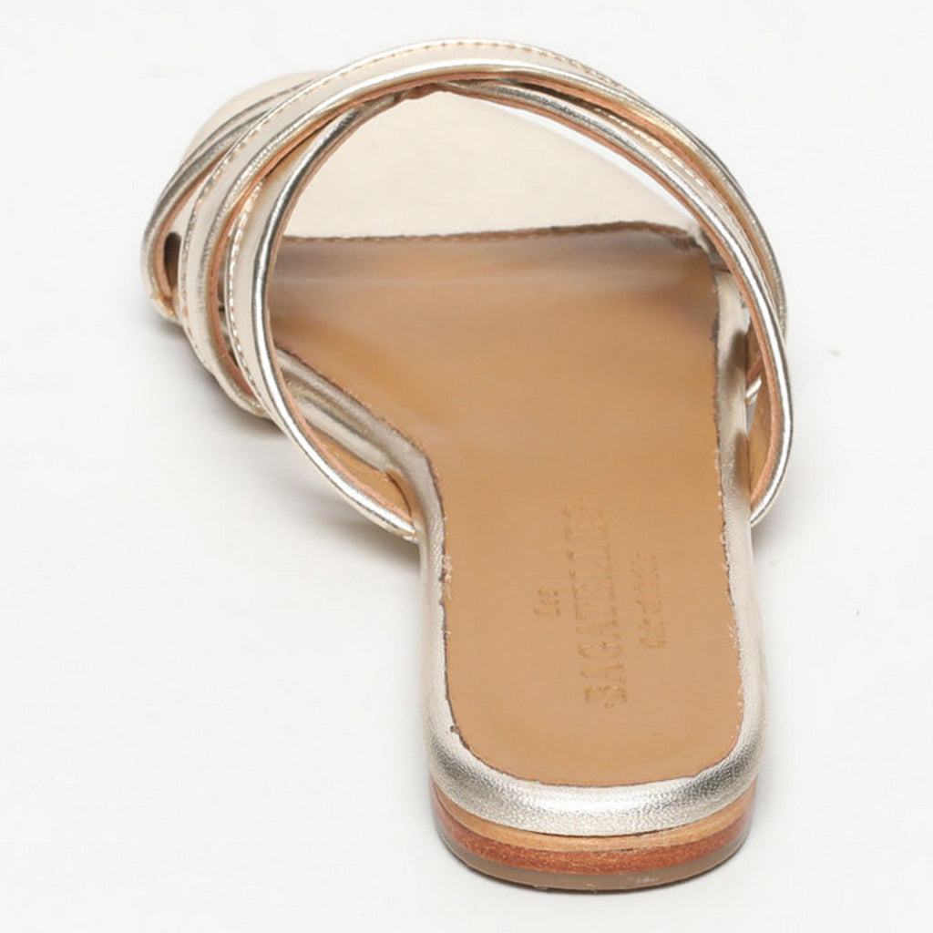 Sandalias Myrtice - Gold