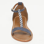 Sandalias Clark - Ocean/Silver