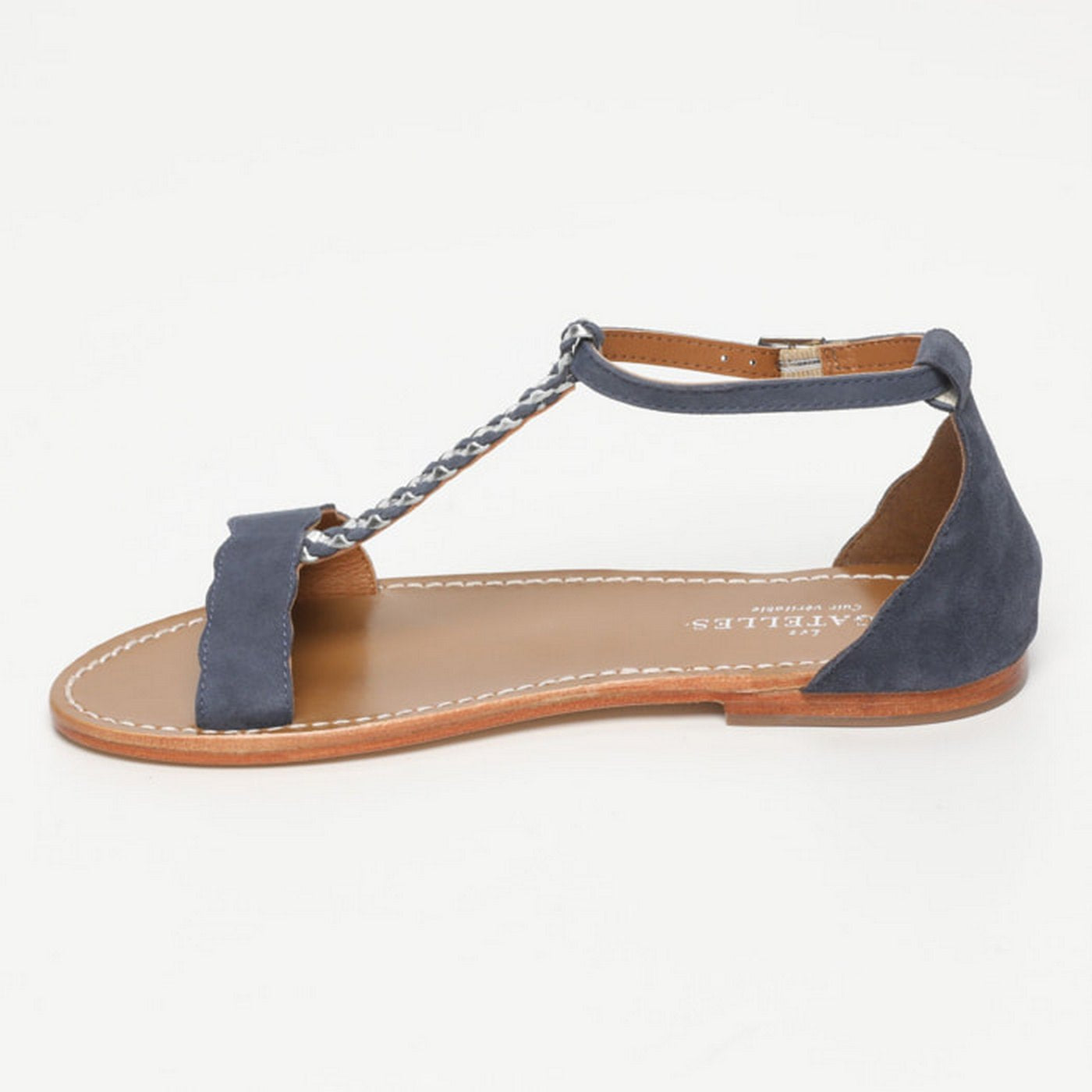 Sandalias Clark - Ocean/Silver