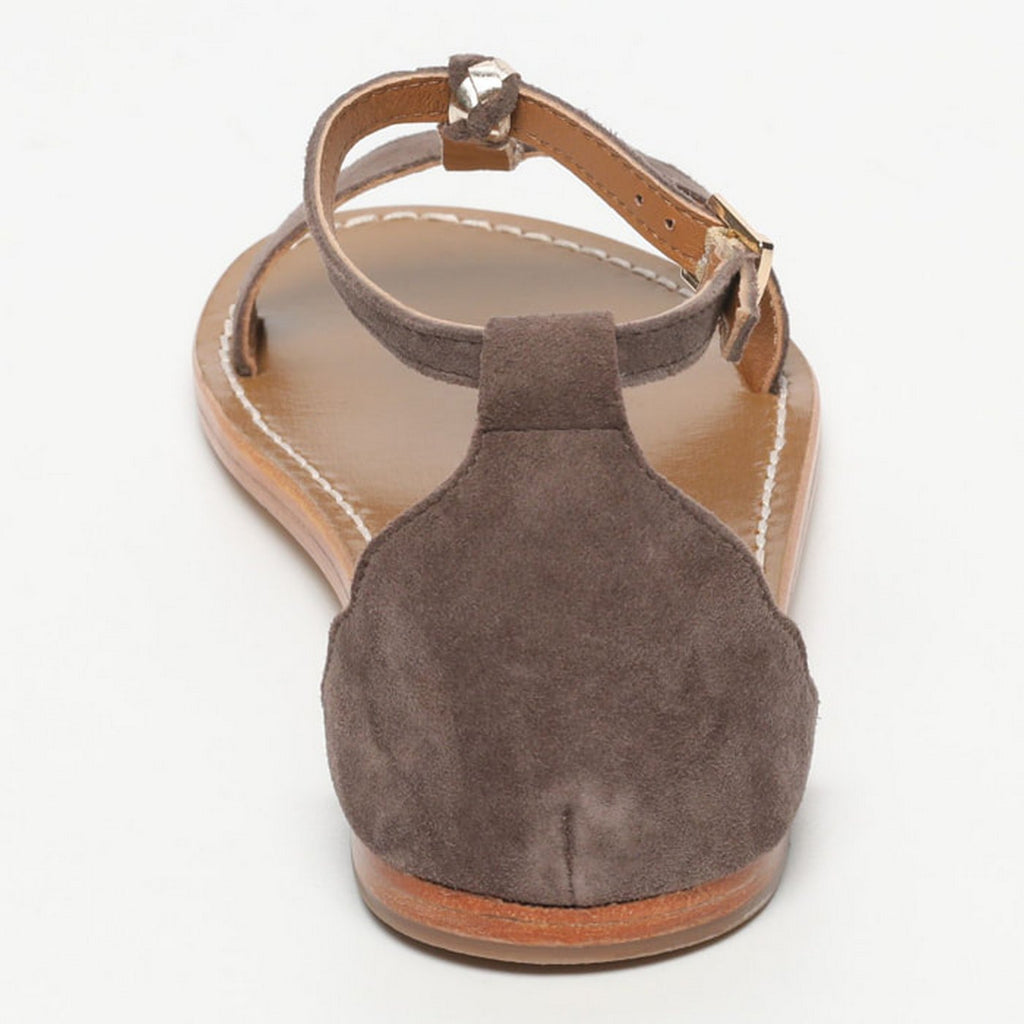Sandalias Clark - Chocolat/Gold