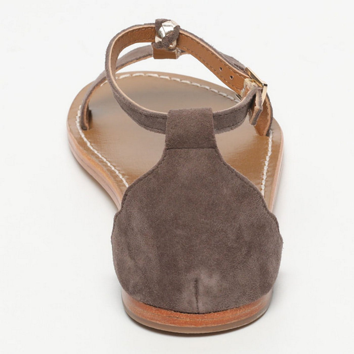 Sandalias Clark - Chocolat/Gold