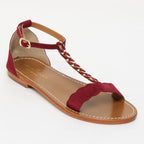 Sandalias Clark - Grape/Gold