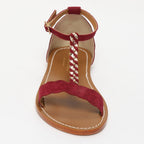 Sandalias Clark - Grape/Gold