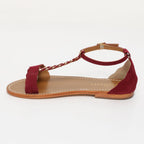 Sandalias Clark - Grape/Gold