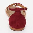 Sandalias Clark - Grape/Gold