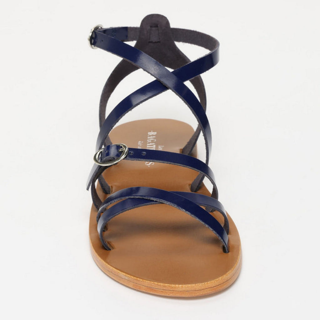 Sandales Abhiri - Midnight Patent