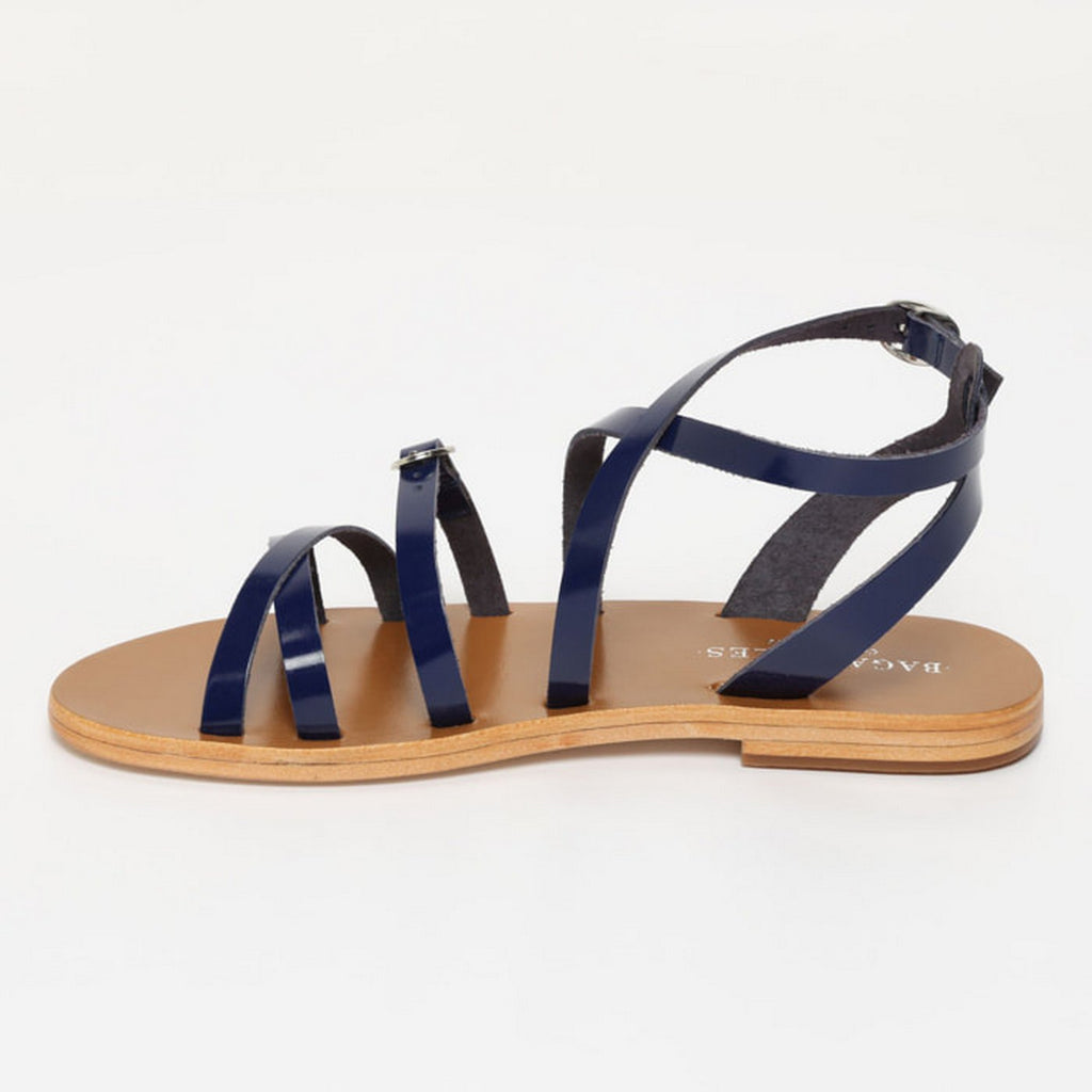 Sandales Abhiri - Midnight Patent