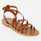 Sandalias Abhiri - Cinnamon Patent