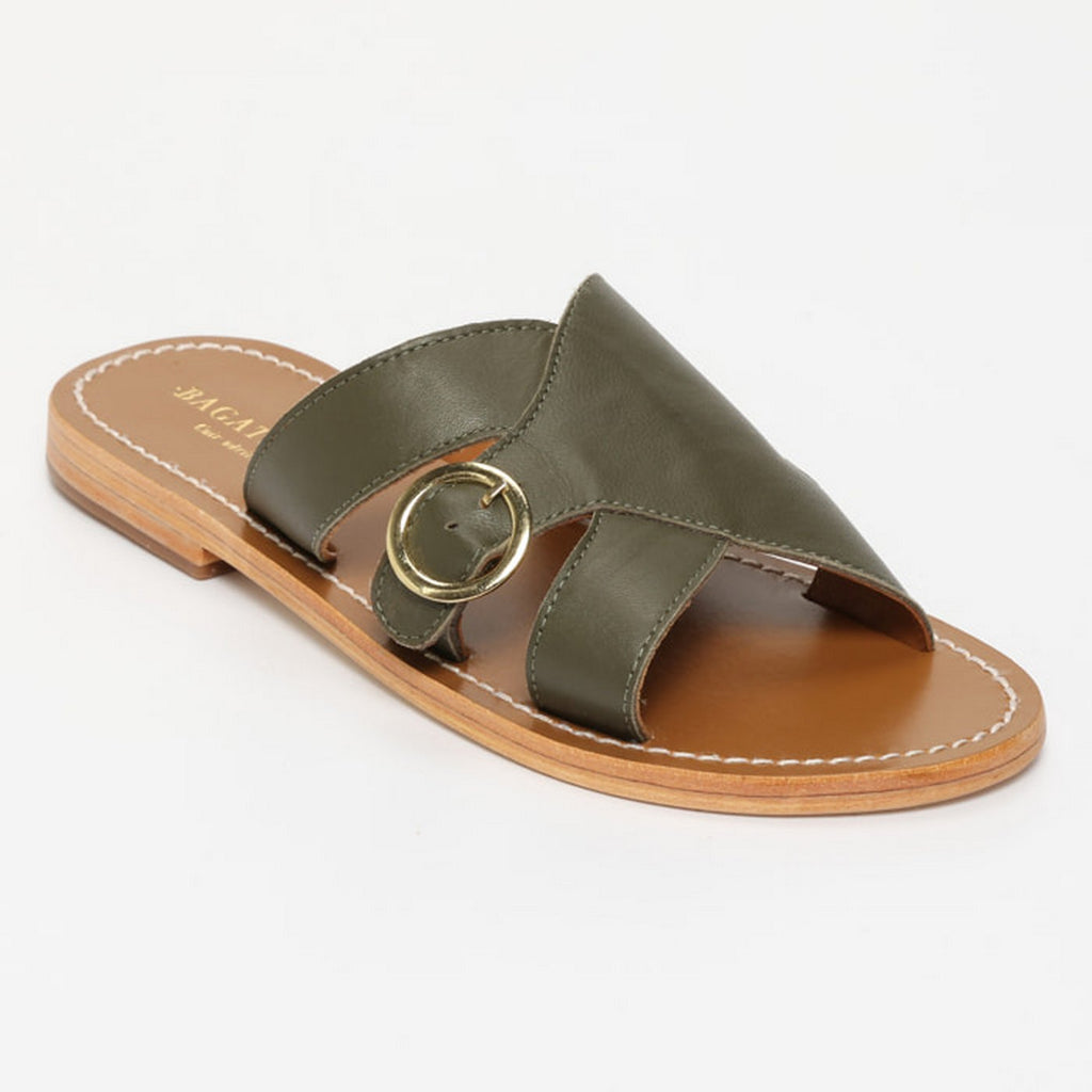 Sandalias Coni - Dark Kaki
