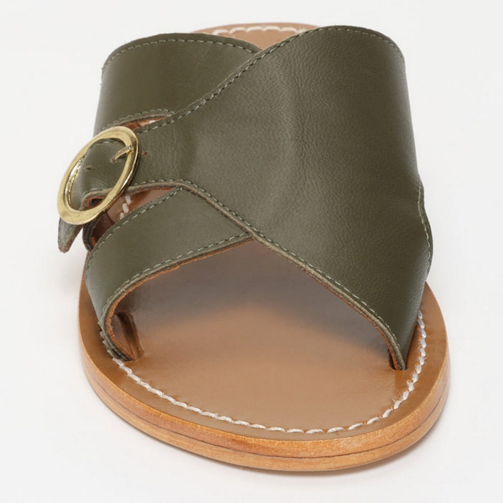 Sandalias Coni - Dark Kaki