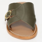 Sandalias Coni - Dark Kaki