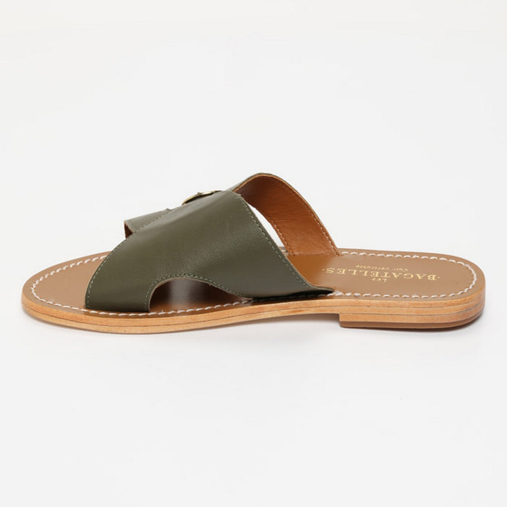Sandalias Coni - Dark Kaki