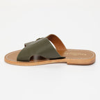 Sandalias Coni - Dark Kaki