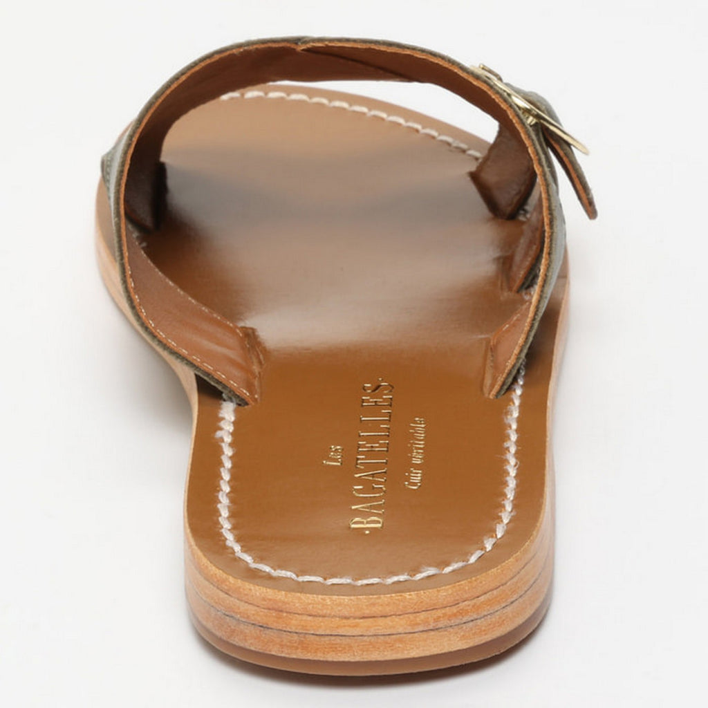 Sandalias Coni - Dark Kaki