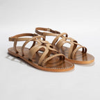 Sandalias Georgie - Sand Nappa