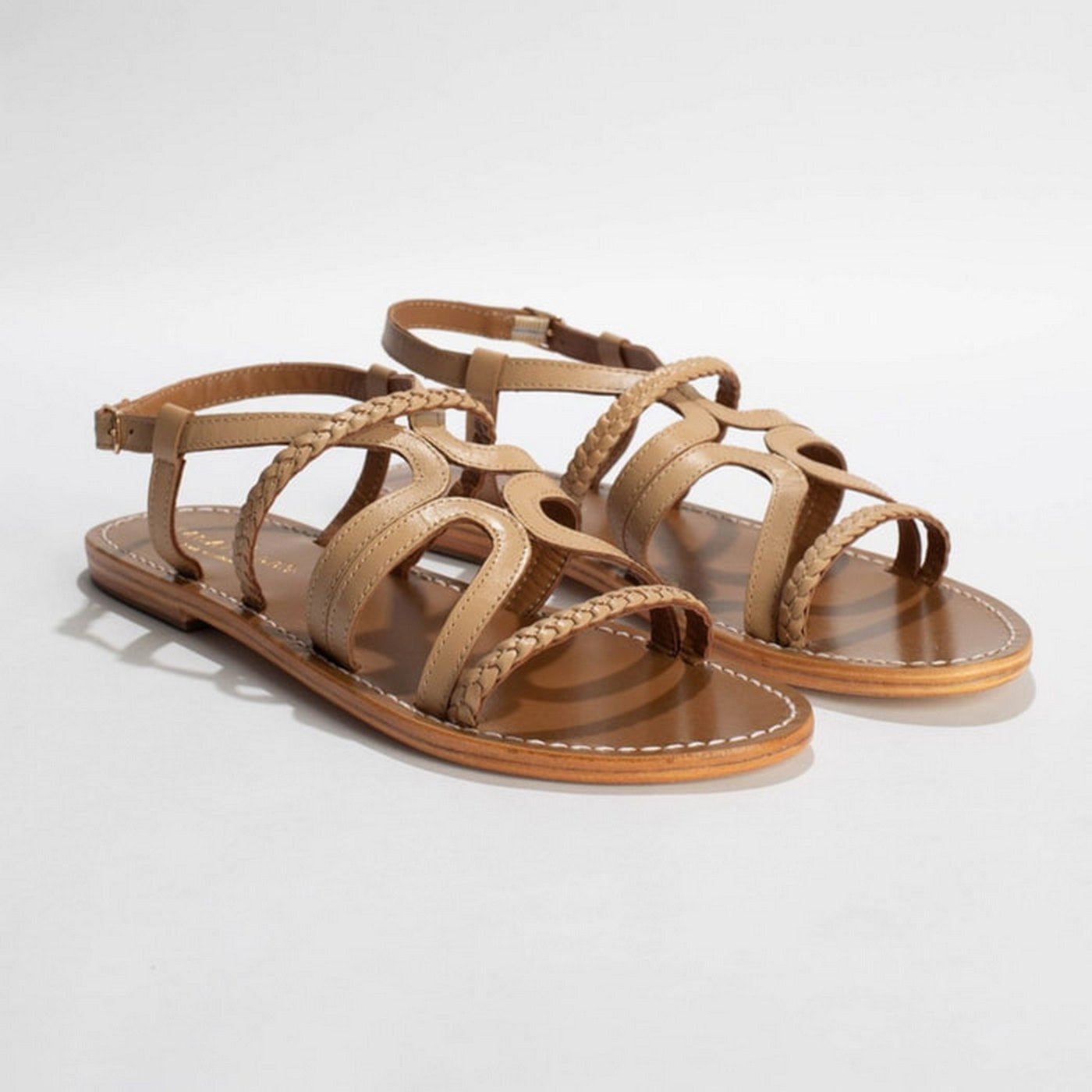 Sandalias Georgie - Sand Nappa