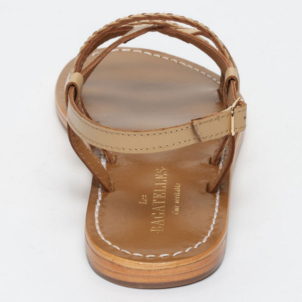 Sandalias Georgie - Sand Nappa