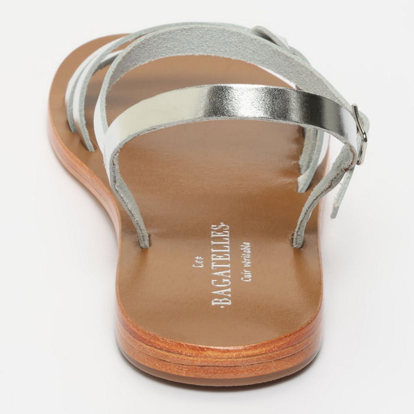 Sandales Lydia - Silver