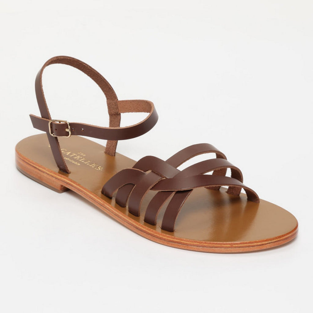 Sandales Lydia - Chocolat