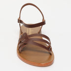 Sandales Lydia - Chocolat