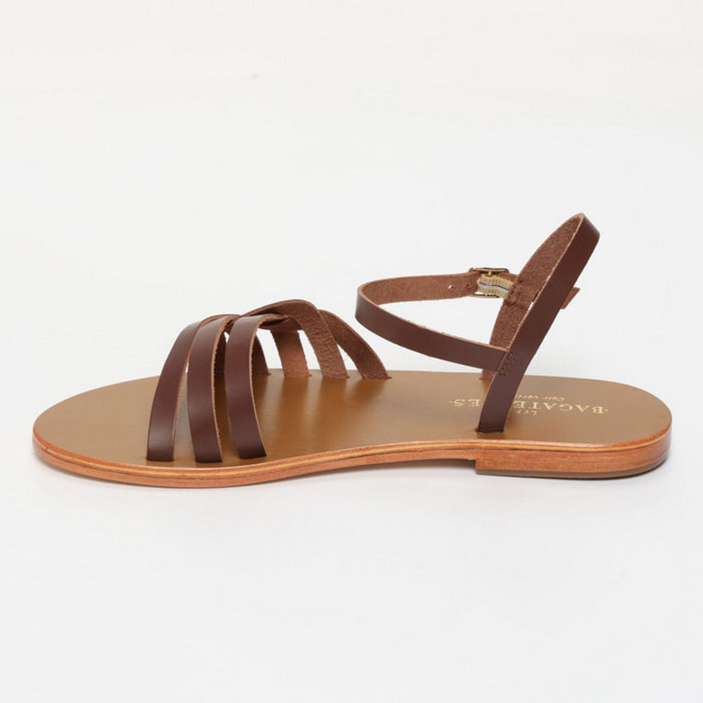 Sandales Lydia - Chocolat