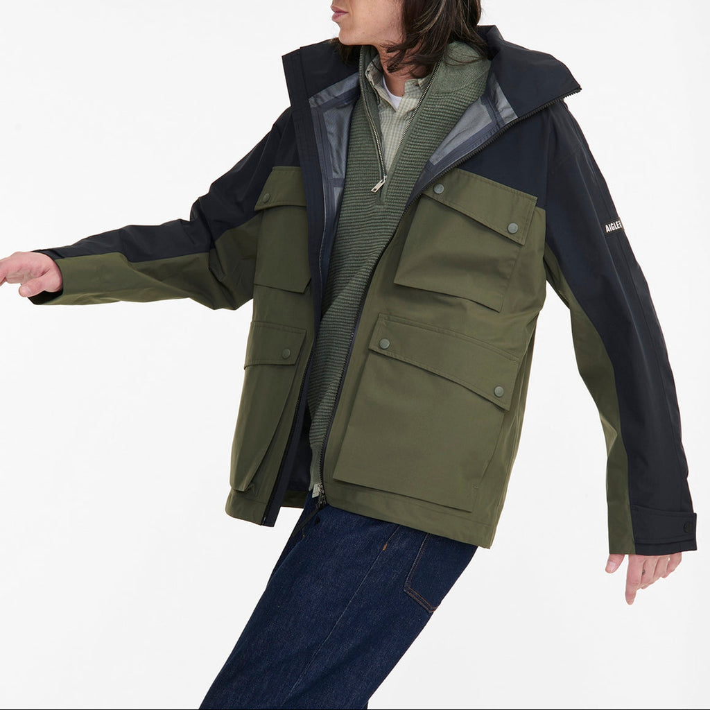 Men's Avocado Parka