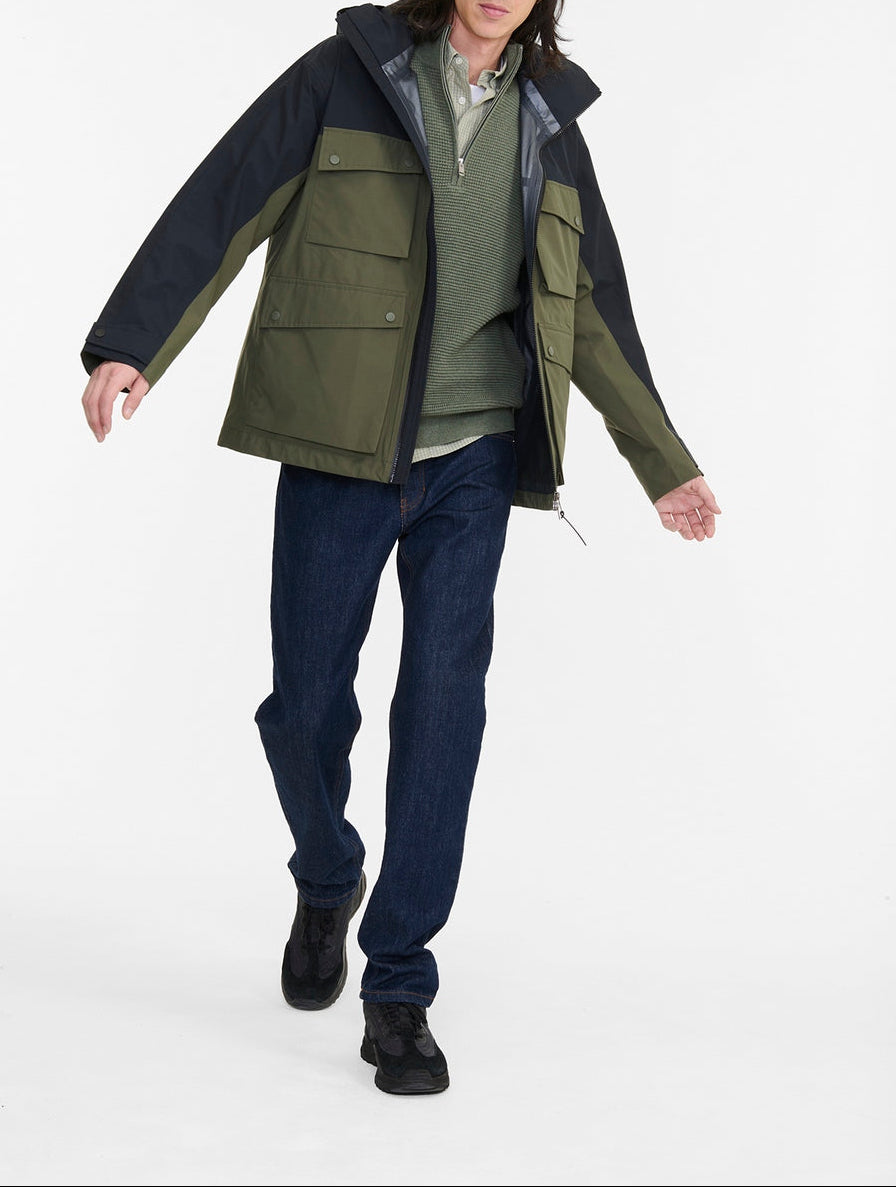 Men's Avocado Parka