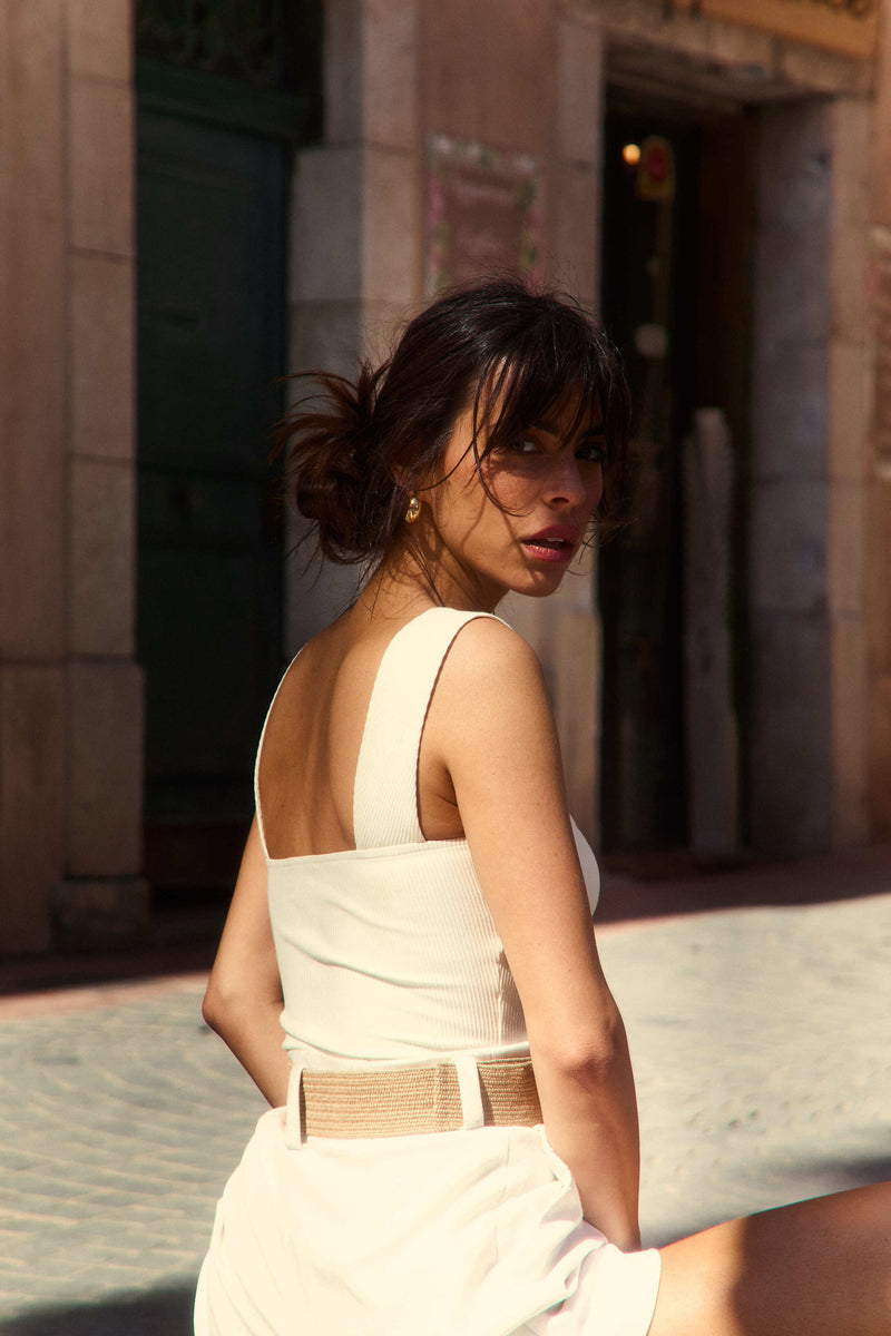 2023 - Josefina Ecru Bodysuit