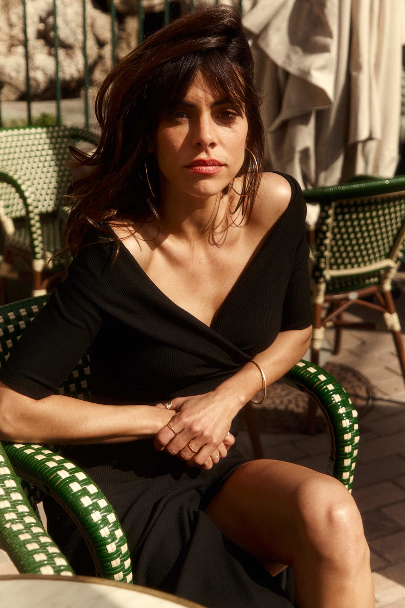Gaby Dress - Black