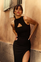 Robe Claudie - Noir