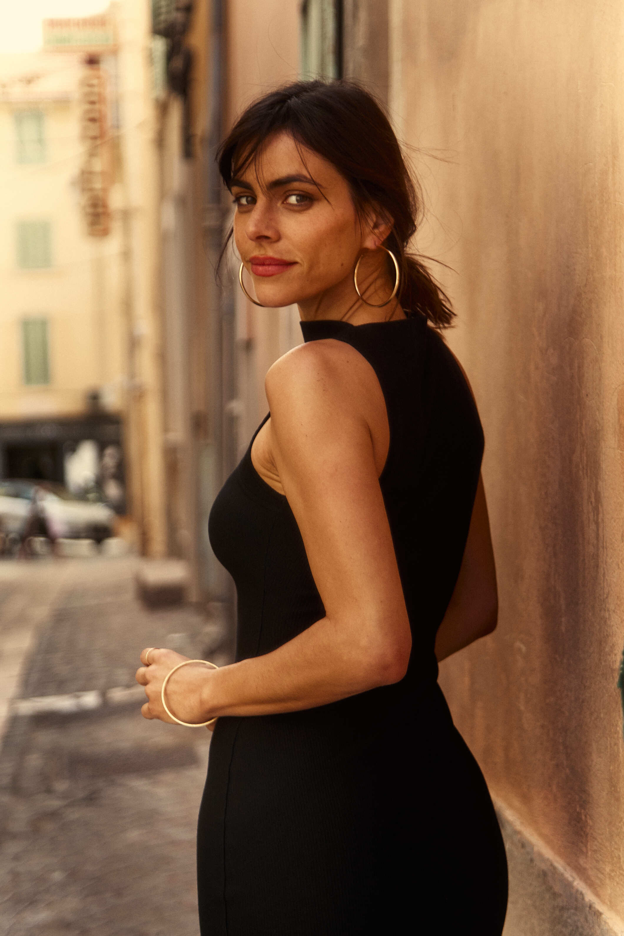 Robe Claudie - Noir