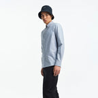 Camicia a maniche lunghe - Blu zen - Uomo