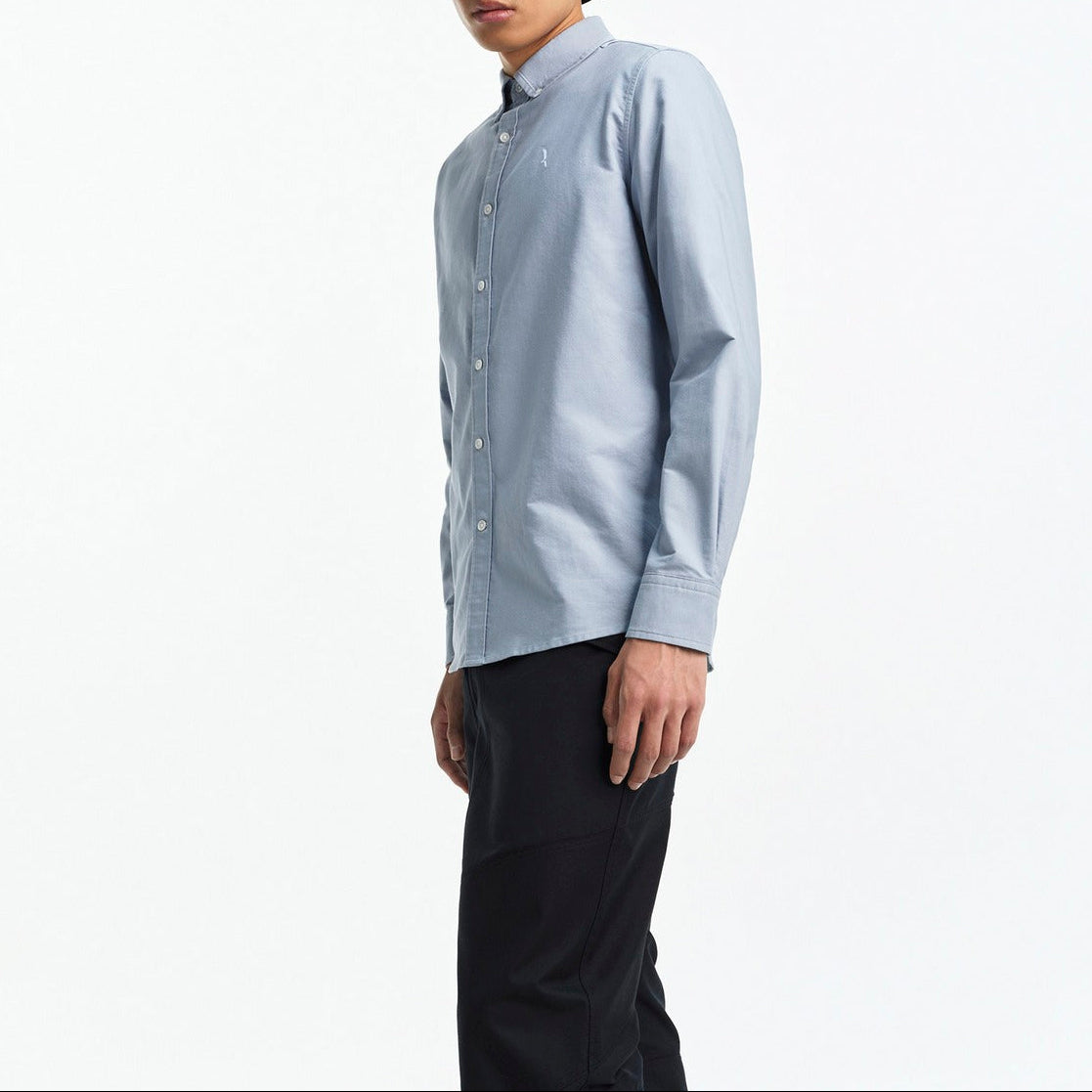 Camicia a maniche lunghe - Blu zen - Uomo