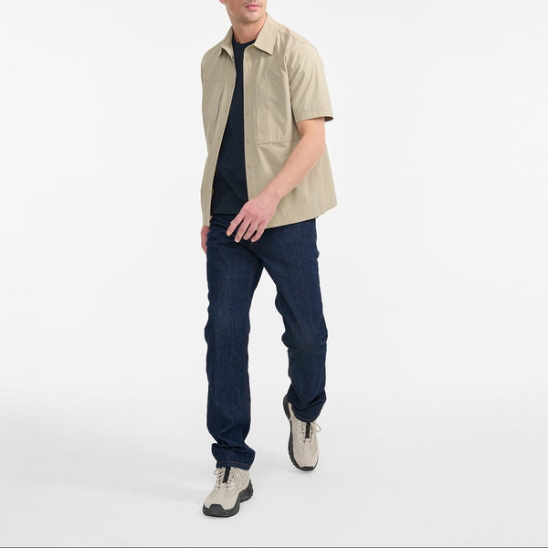 Camisa de manga corta - Bistre - Hombre