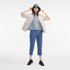 Camicia a maniche corte da donna - Foschia