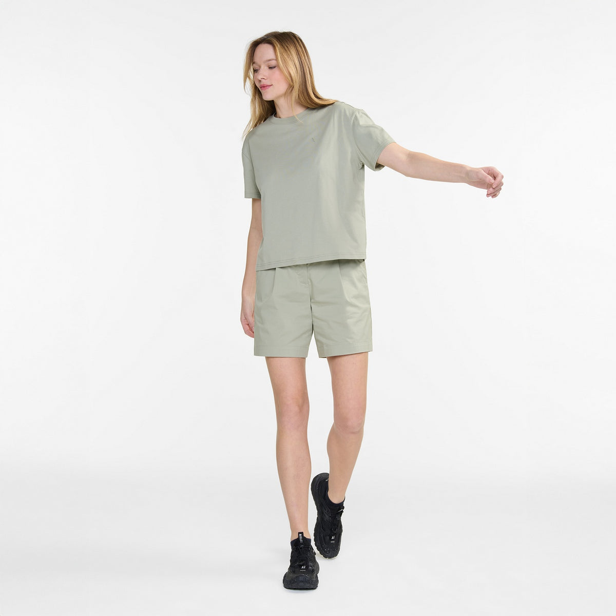 T-shirt a maniche corte - Aloe - Donna