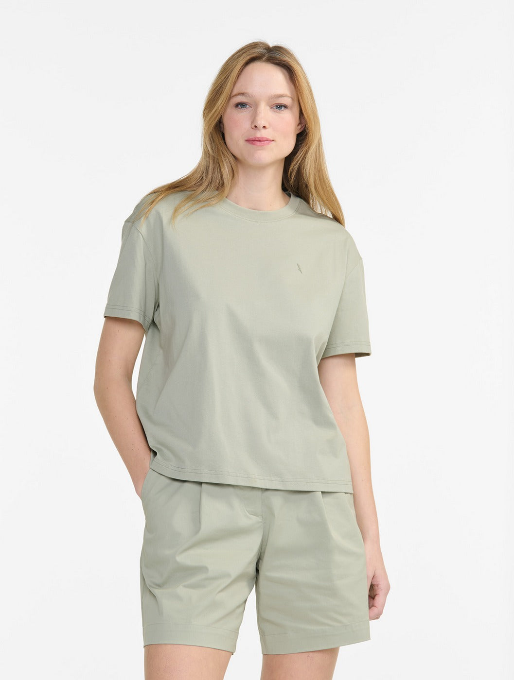 T-shirt a maniche corte - Aloe - Donna