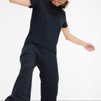 T-shirt a maniche corte - Nero - Donna