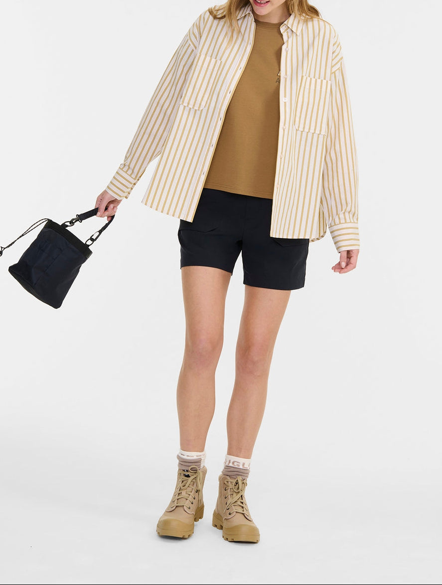 Camicia a maniche lunghe - Beige St - Donna