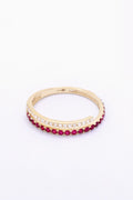 Anillo "Lyson" D0.06/18 R0.26/21 - Oro Amarillo 375/1000