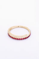 Bague "Lyson" D0,06/18 R0,26/21 - Or Jaune 375/1000