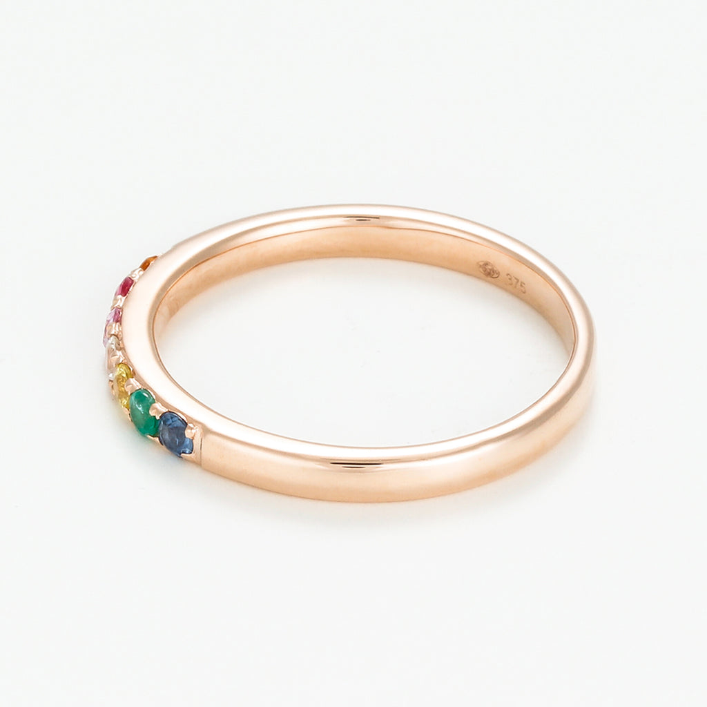 Bague "Color Line"